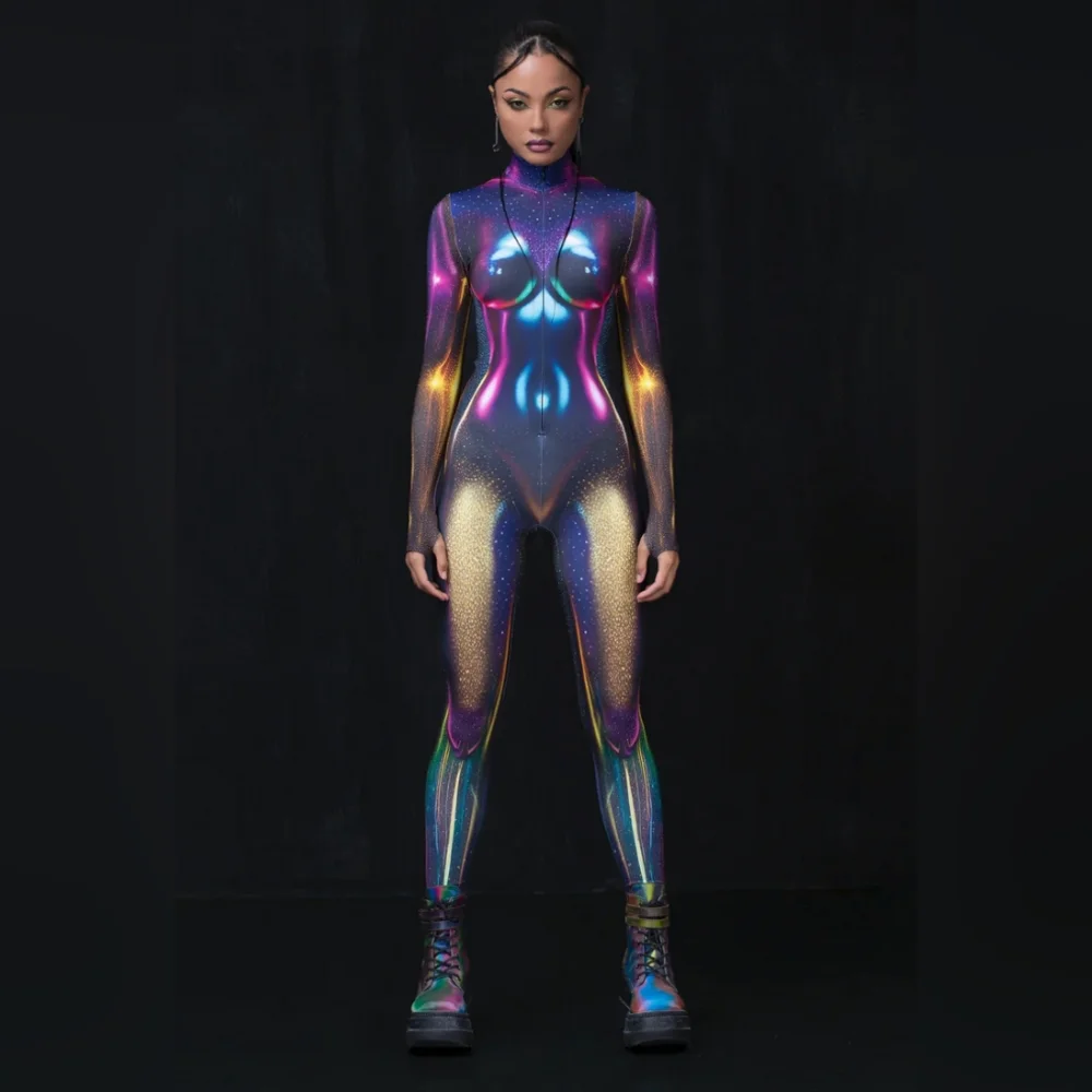 Badinka Stargate Full Bodysuit - Picture 3 of 9